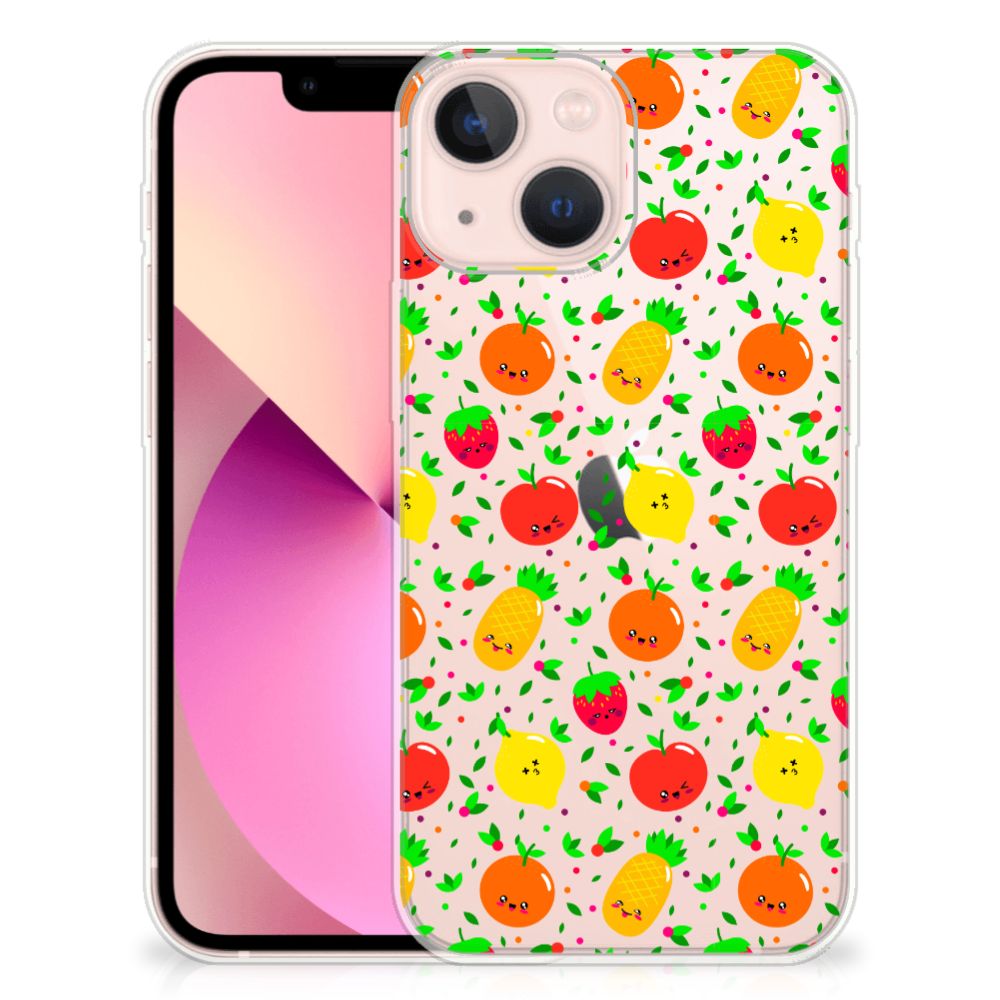 iPhone 13 mini Siliconen Case Fruits B2C Telecom