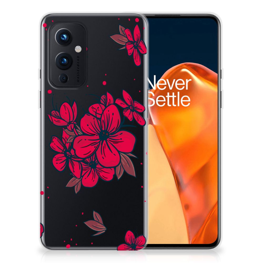 OnePlus 9 TPU Case Blossom Red B2C Telecom