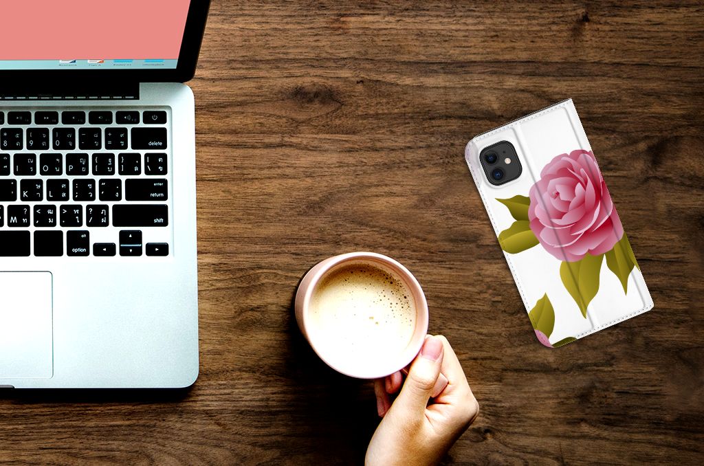 Apple iPhone 11 Smart Cover Roses