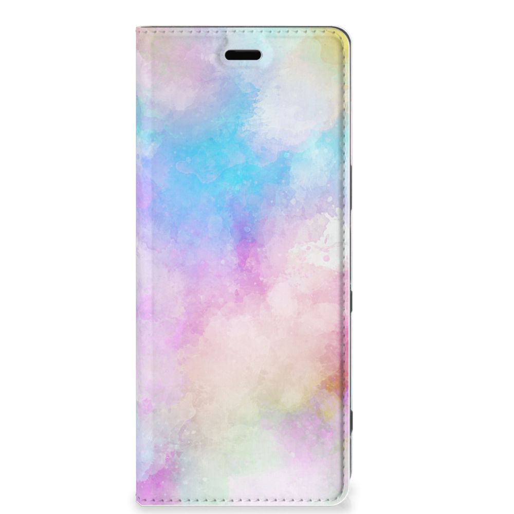 Bookcase Sony Xperia 5 Watercolor Light - B2C Telecom