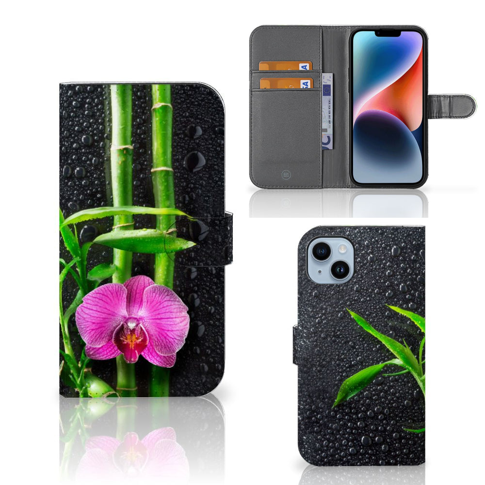 iPhone 15 Plus Hoesje Orchidee