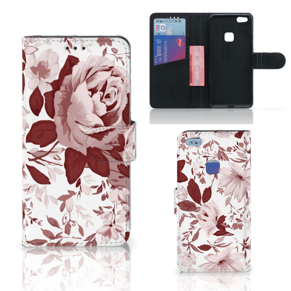 Hoesje Huawei P10 Lite Watercolor Flowers