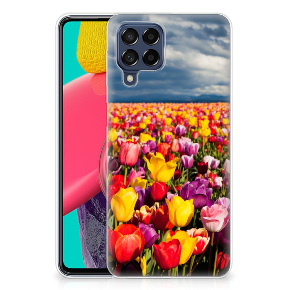 Samsung Galaxy M53 TPU Case Tulpen B2C Telecom