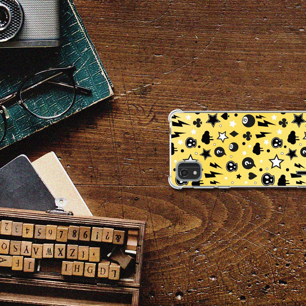 Extreme Case Nokia C2 2nd Edition Punk Geel B2C Telecom