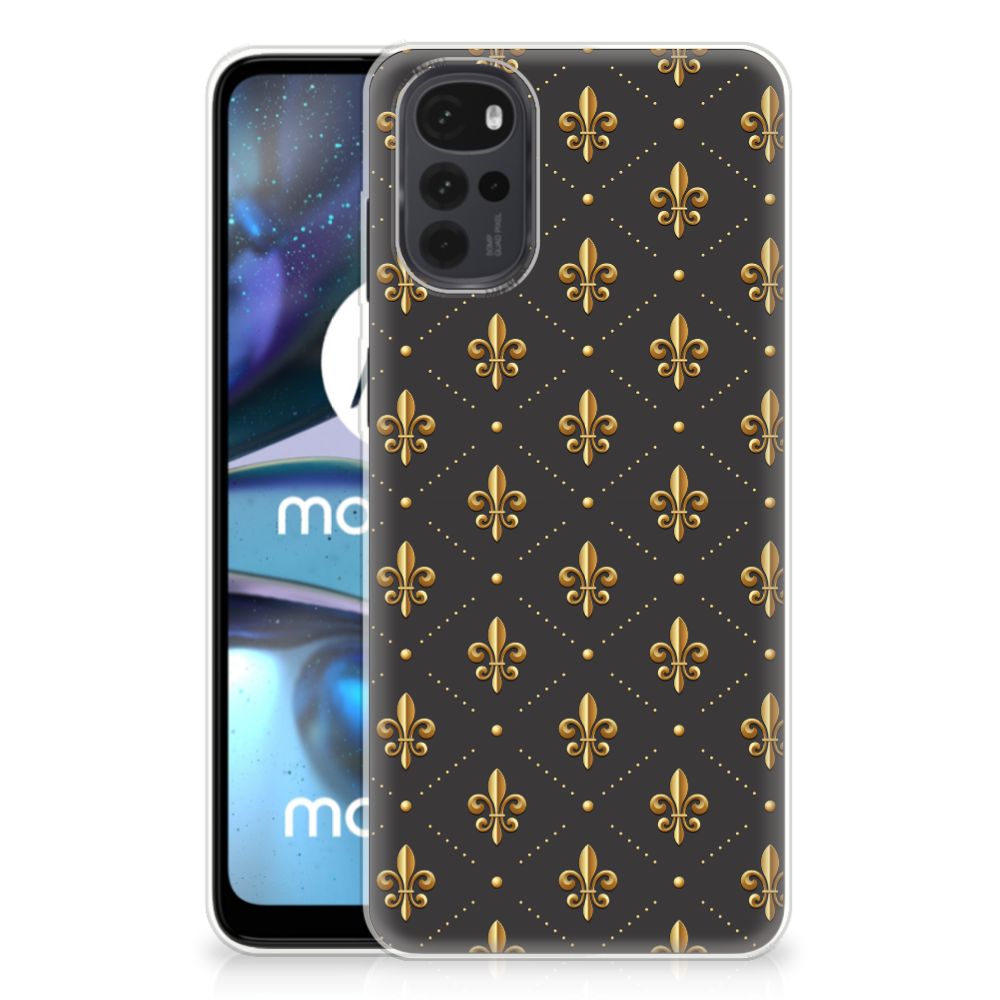 Motorola Moto G22 TPU bumper Franse Lelie B2C Telecom