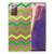 Samsung Note 20 TPU bumper Zigzag Groen B2C Telecom