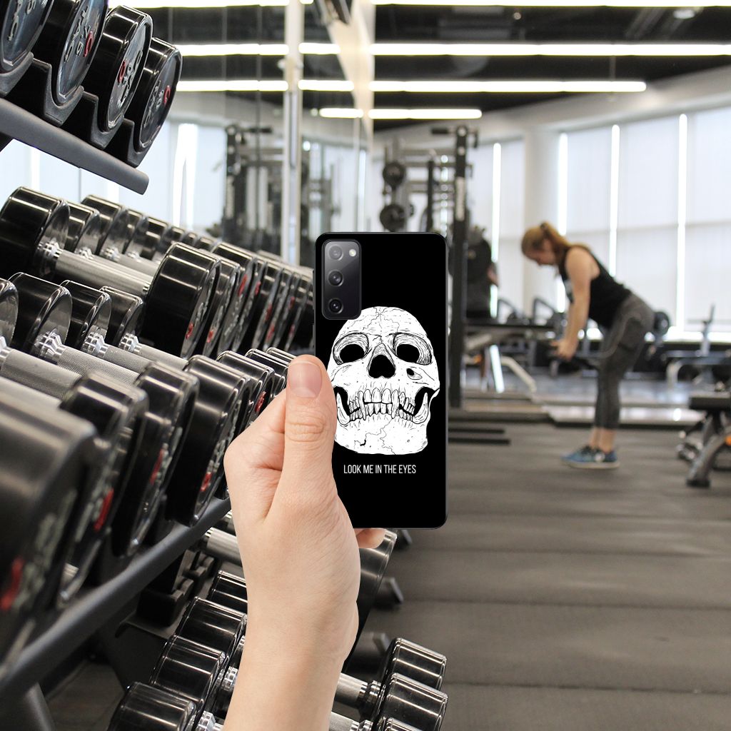 Mobiel Case Samsung Galaxy S20 Skull Eyes B2C Telecom