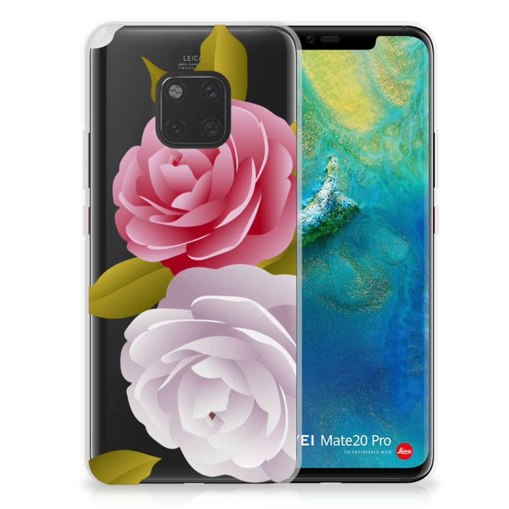 Huawei Mate 20 Pro TPU Case Roses