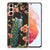 Samsung Galaxy S21 TPU Hoesje Pauw met Bloemen
