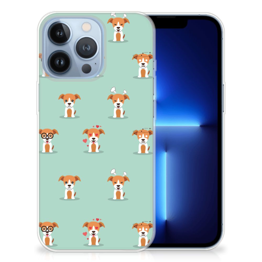 Apple iPhone 13 Pro TPU Hoesje Pups B2C Telecom