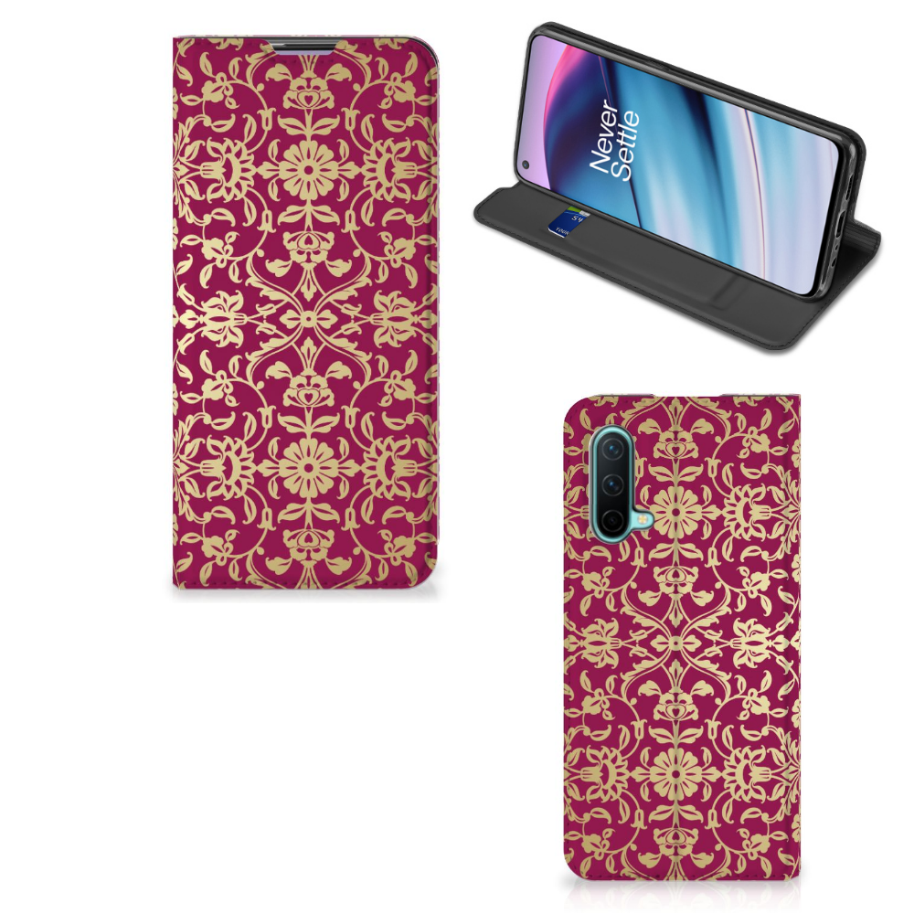 Telefoon Hoesje OnePlus Nord CE 5G Barok Pink - B2C Telecom