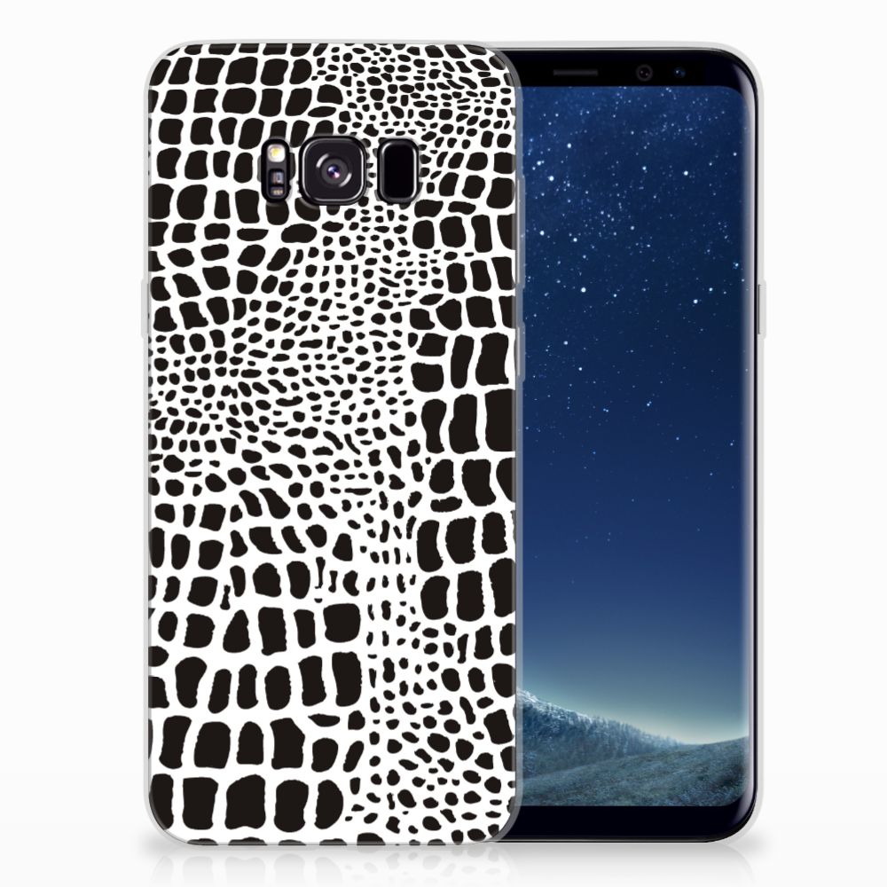 Samsung Galaxy S8 Plus TPU Hoesje Slangenprint
