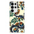 Siliconen Hoesje Samsung Galaxy S23 Ultra Barok Flower B2C Telecom