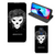 Mobiel BookCase Motorola Moto G9 Play Skull Hair - B2C Telecom