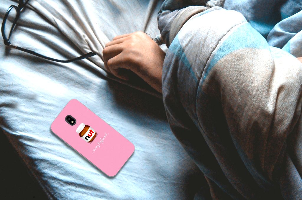 Samsung Galaxy J3 2017 Siliconen Case Nut Boyfriend