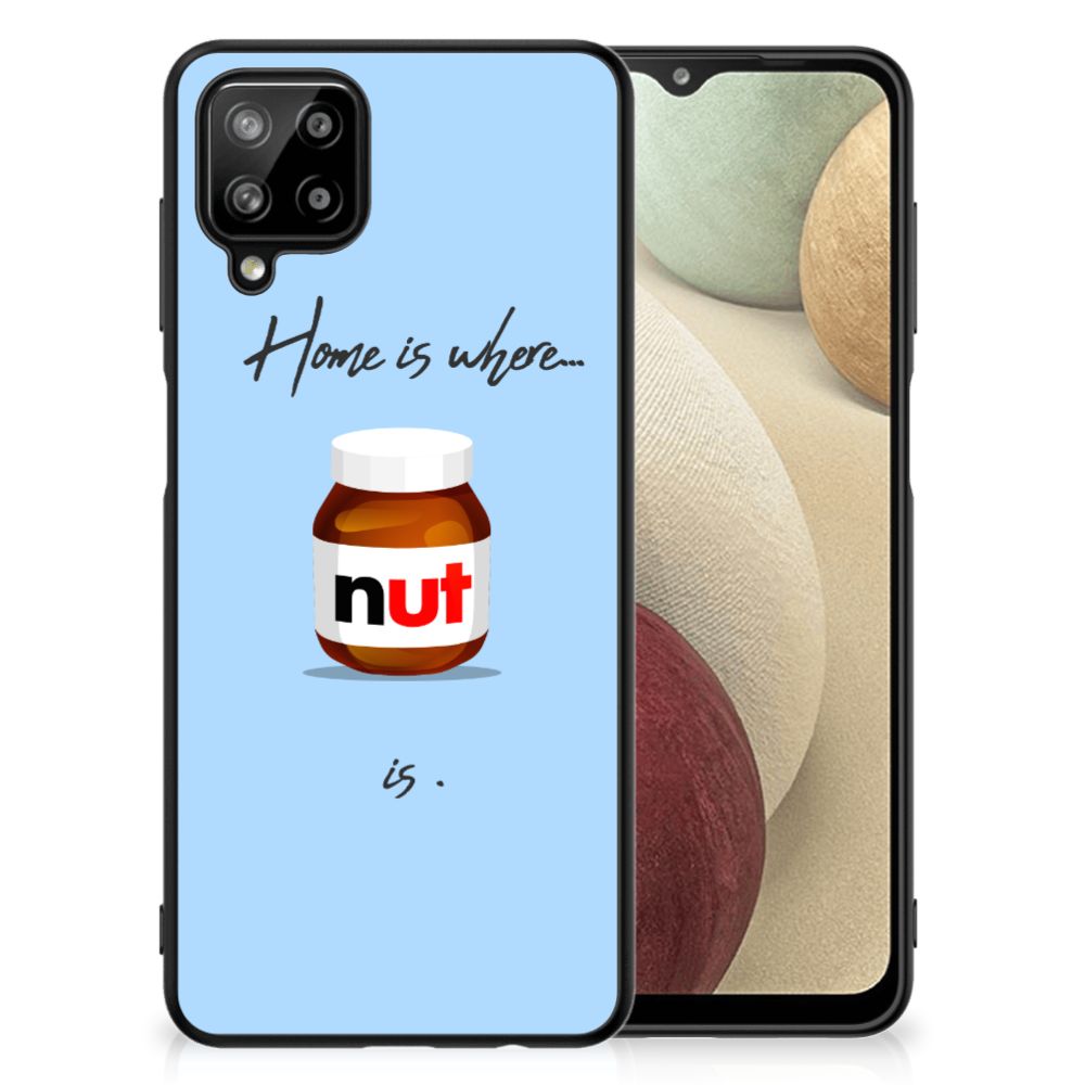 Samsung Galaxy A12 Back Cover Hoesje Nut Home B2C Telecom