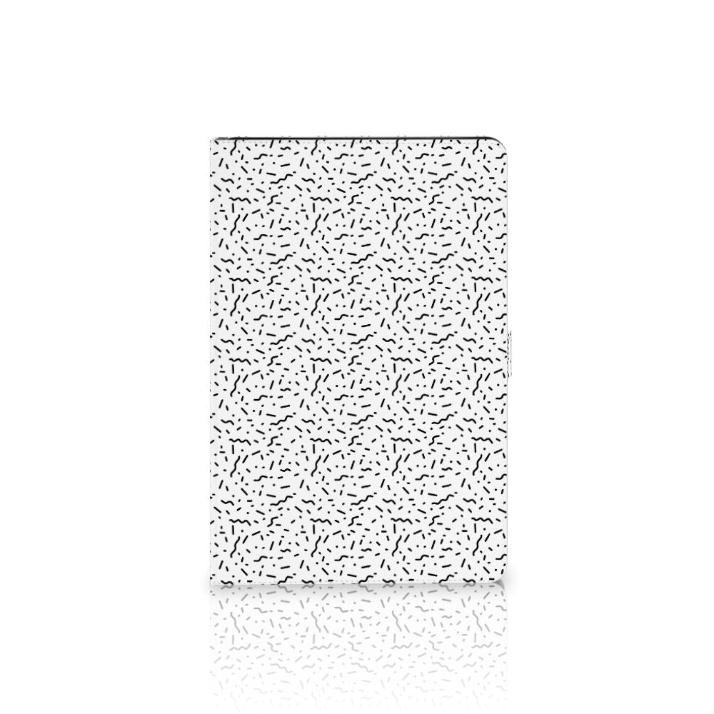 Samsung Galaxy Tab S7 FE | S7+ | S8+ Tablet Hoes Stripes Dots