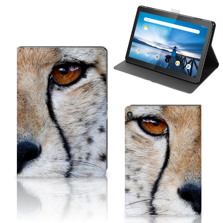 Lenovo Tablet M10 Flip Case Cheetah