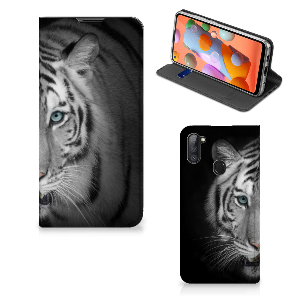 Samsung Galaxy M11 | A11 Hoesje maken Tijger