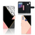 Huawei Y7 (2019) Book Case Zwart Roze Vormen