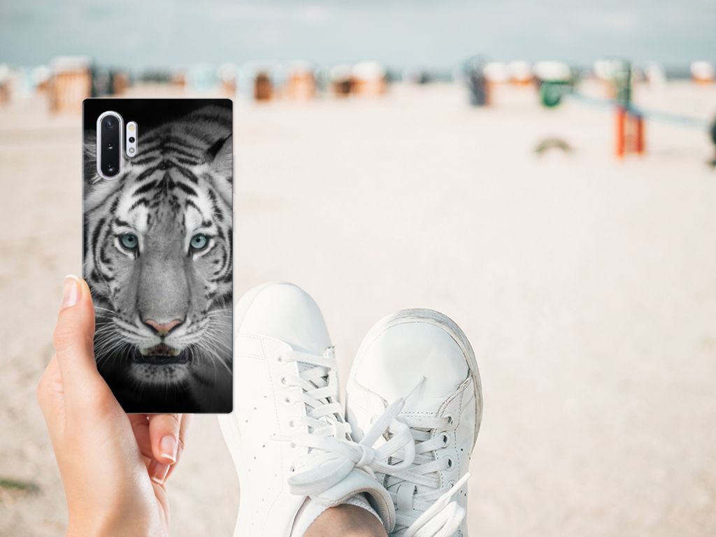 Samsung Galaxy Note 10 Plus TPU Hoesje Tijger