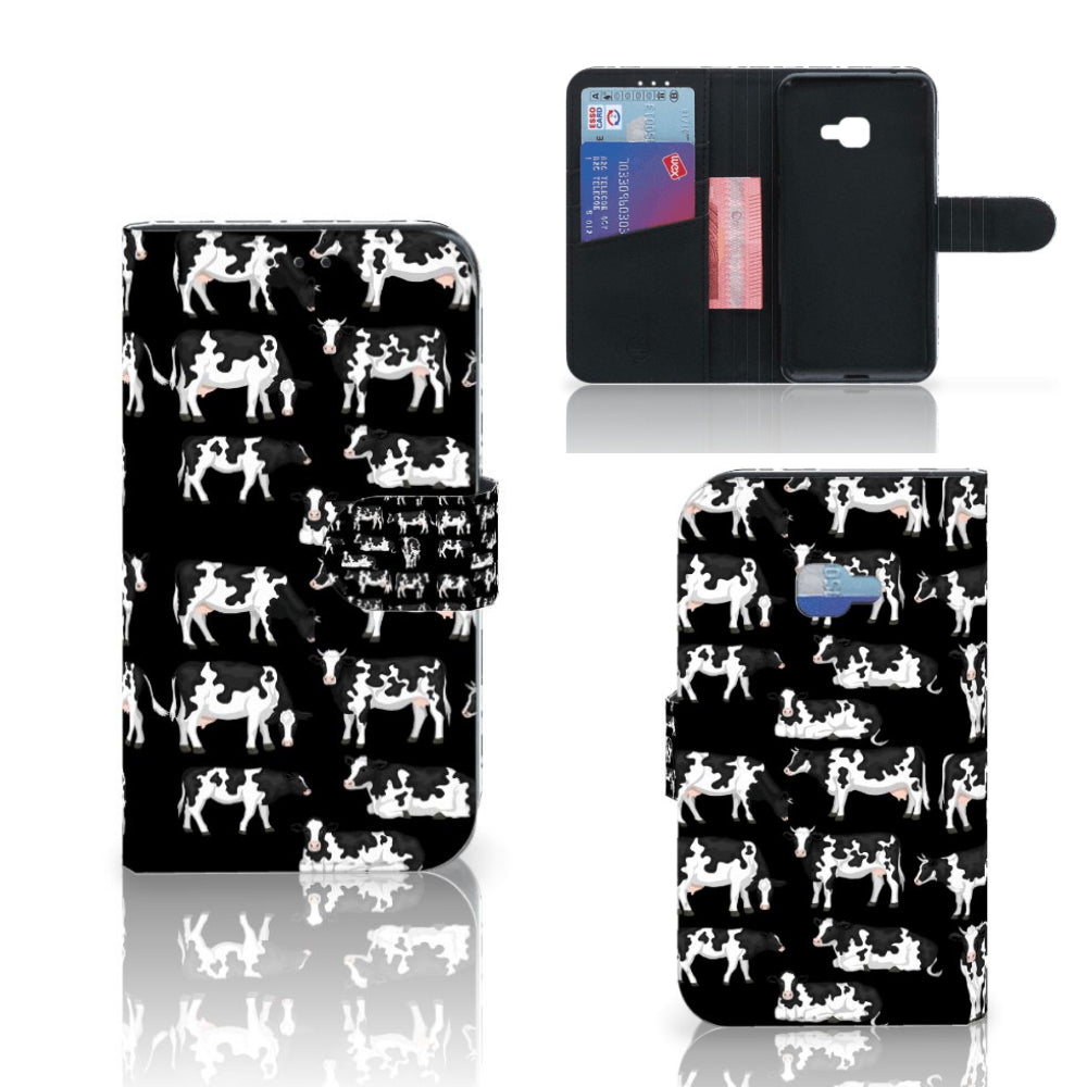 Samsung Galaxy Xcover 4 | Xcover 4s Telefoonhoesje met Pasjes Koetjes