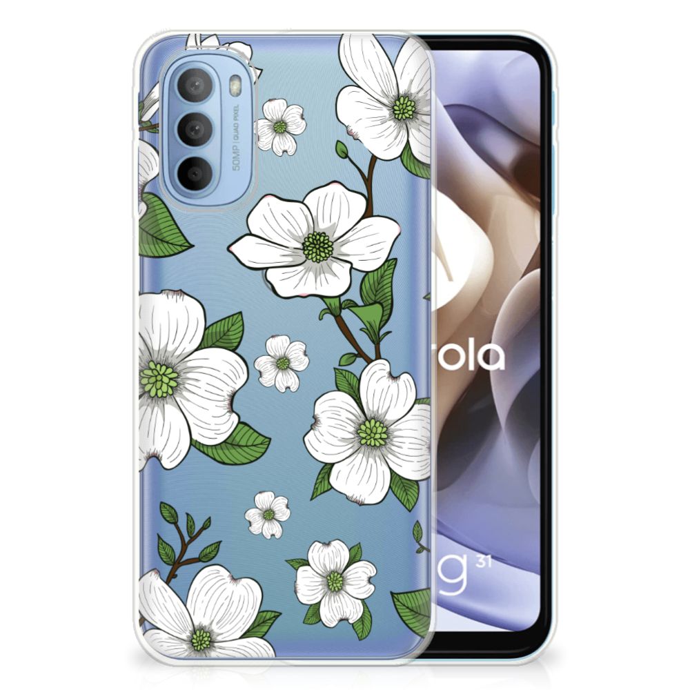 Motorola Moto G31 | G41 TPU Case Dogwood Flowers B2C Telecom