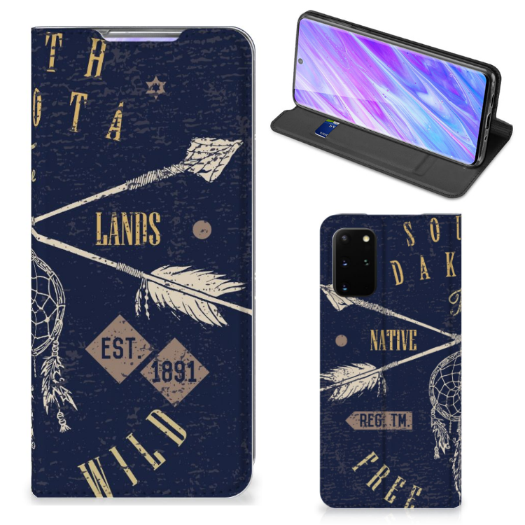Samsung Galaxy S20 Plus Book Cover South Dakota - B2C Telecom