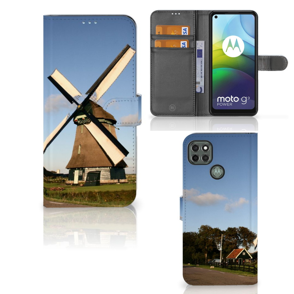 Motorola Moto G9 Power Flip Cover Molen