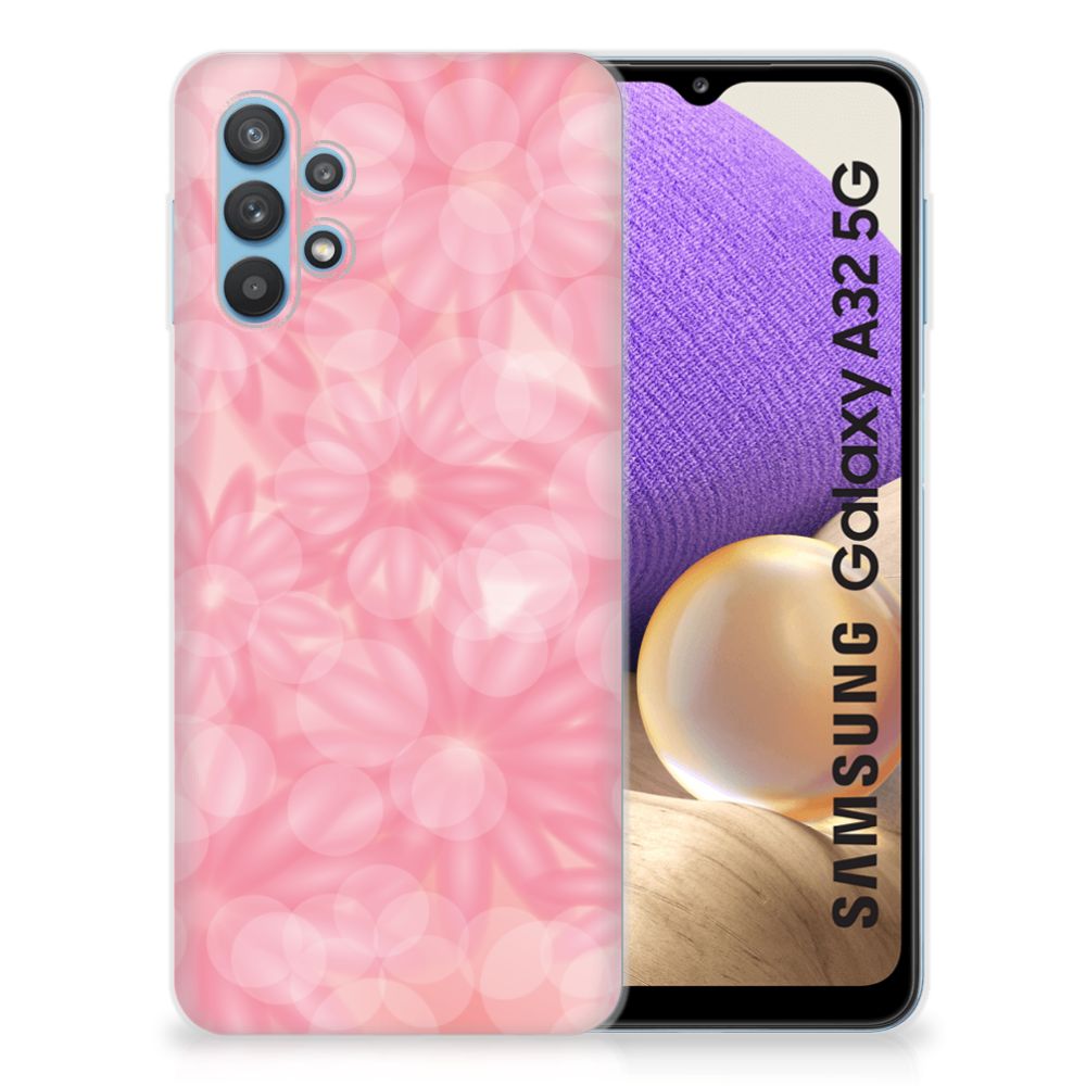 Samsung Galaxy A32 5G TPU Case Spring Flowers B2C Telecom