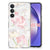 Samsung Galaxy A55 TPU Case Lovely Flowers