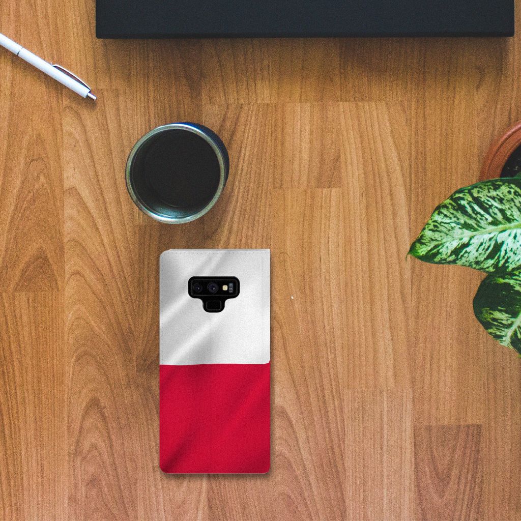 Samsung Galaxy Note 9 Standcase Polen