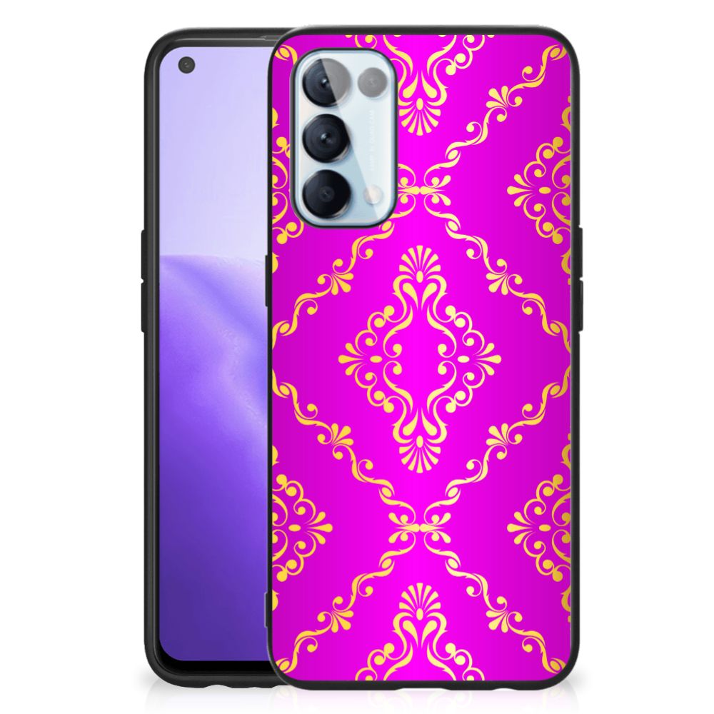Back Cover OPPO Reno5 5G | Find X3 Lite Barok Roze
