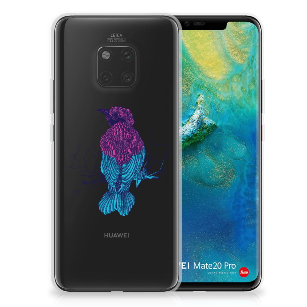 Huawei Mate 20 Pro Telefoonhoesje met Naam Merel