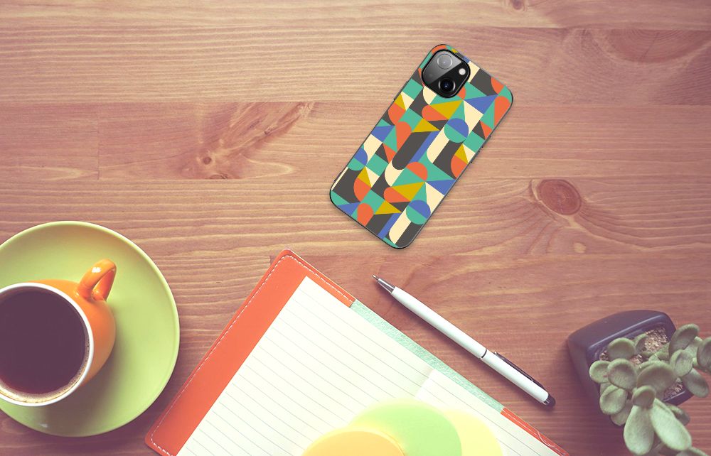 Apple iPhone 13 | iPhone 14 Back Case Funky Retro B2C Telecom