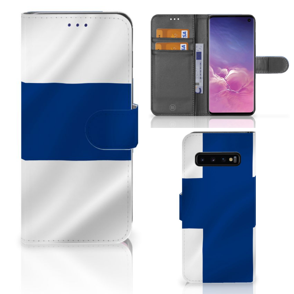 Samsung Galaxy S10 Bookstyle Case Finland