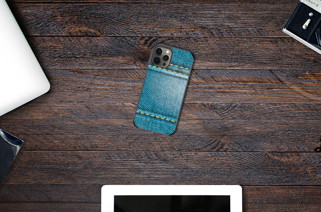 iPhone 12 Pro Max TPU Bumper Case Jeans B2C Telecom
