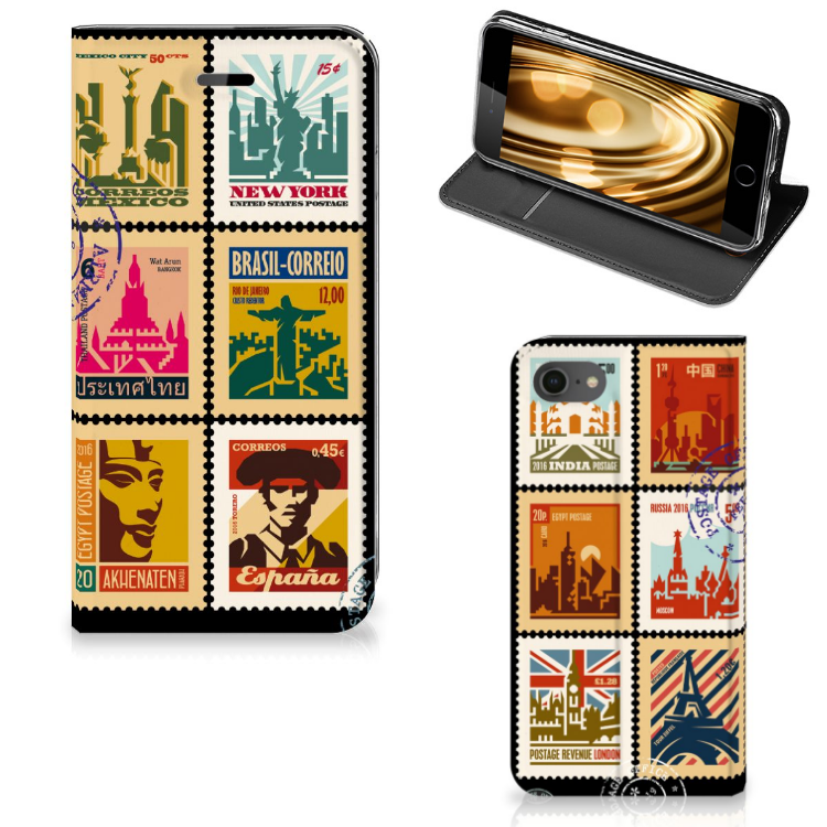 iPhone 7 | 8 | SE (2020) | SE (2022) Book Cover Postzegels