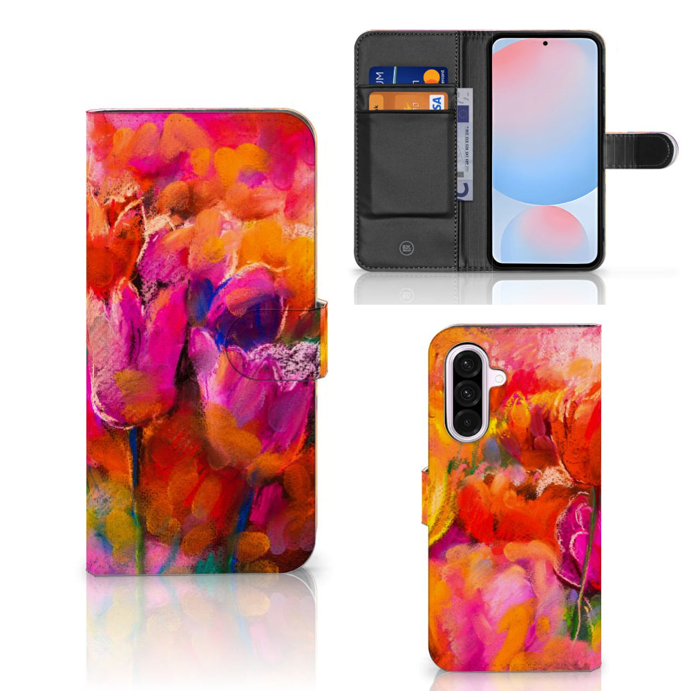 Hoesje Samsung Galaxy A56 Tulips