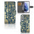 Samsung Galaxy S22 Hoesje Beige Flowers