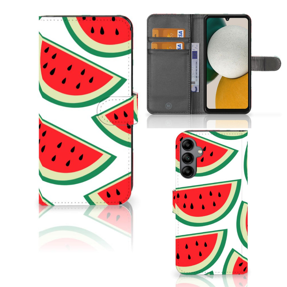 Samsung Galaxy A34 Book Cover Watermelons