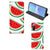 Sony Xperia 10 III Flip Style Cover Watermelons