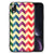 Apple iPhone XR Back Case Zigzag Multi Color