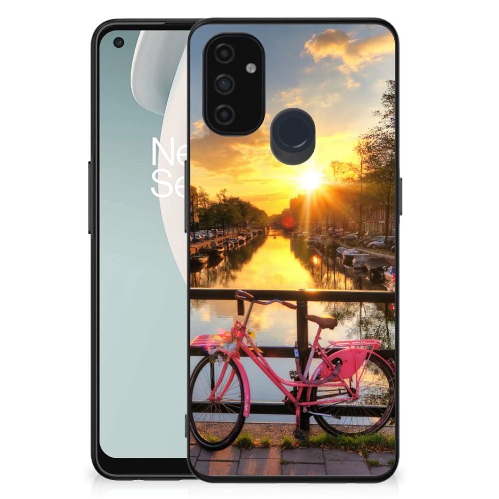 OnePlus Nord N100 TPU Backcover Amsterdamse Grachten B2C Telecom