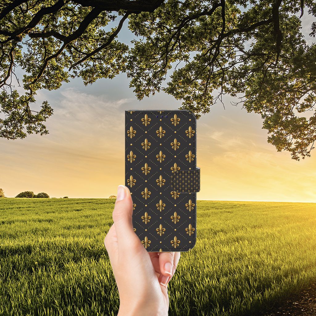 OnePlus Nord CE 2 Telefoon Hoesje Franse Lelie