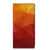 Stand Case voor Motorola Moto G53 Polygon Red