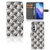 OPPO Find X3 Neo 5G Telefoonhoesje met Pasjes Salamander Grey