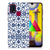 Samsung Galaxy M31 TPU Case Flower Blue B2C Telecom