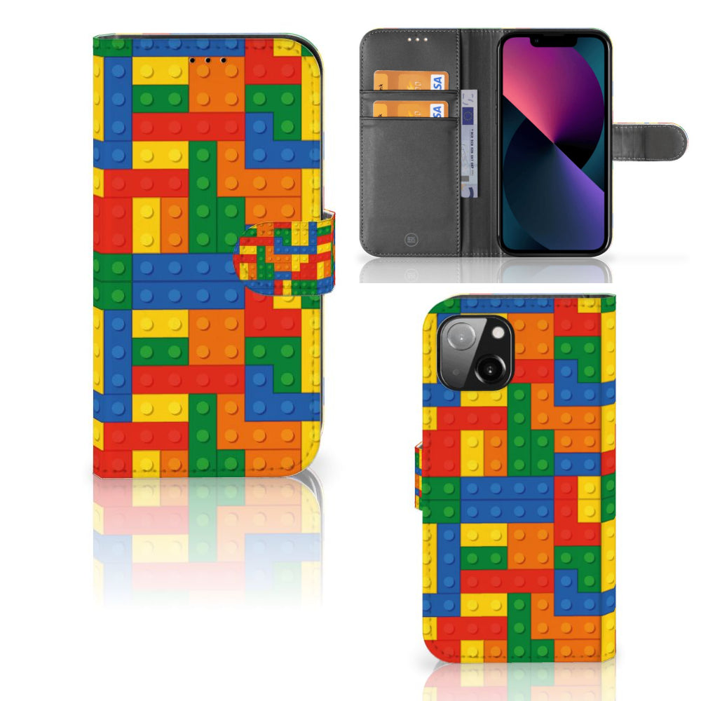 Apple iPhone 13 Telefoon Hoesje Blokken