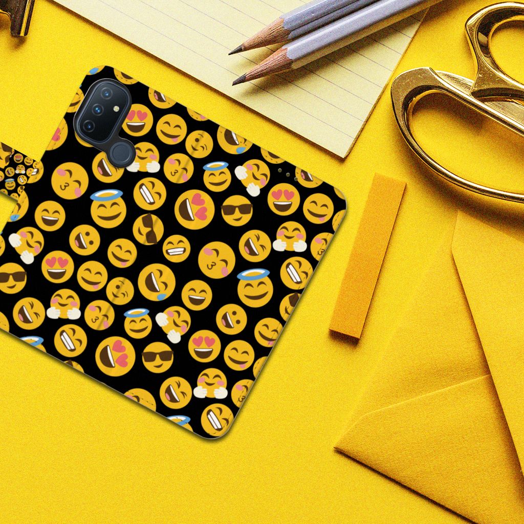 OnePlus Nord N100 Telefoon Hoesje Emoji